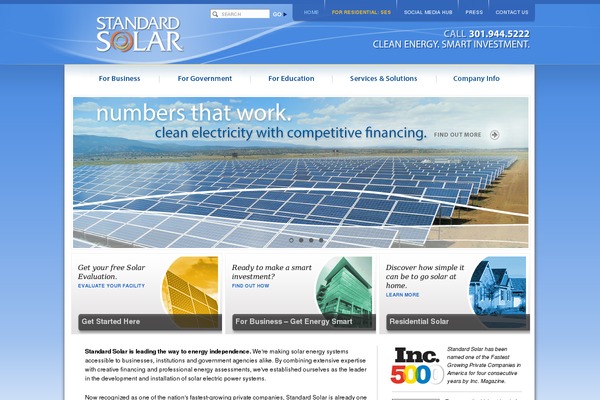 Ssi theme site design template sample