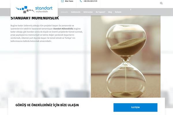 standartmuhendislik.com site used Standartmuh