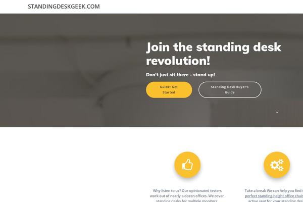 Site using Mesmerize-companion plugin