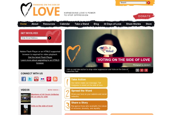 SSL theme websites examples