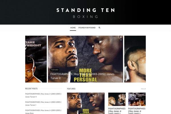 standingten.com site used Type-plus