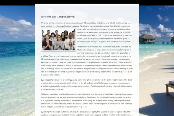 Site using Wp-statistics plugin
