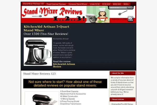 Site using Star Rating for Reviews plugin