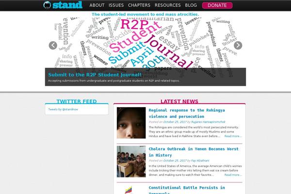 standnow.org site used Standlowercase