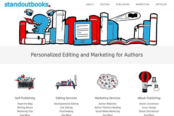Site using Wp-books-gallery plugin