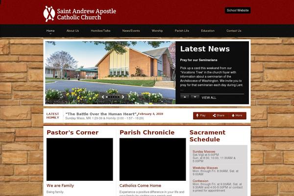 Site using Calpress-pro plugin