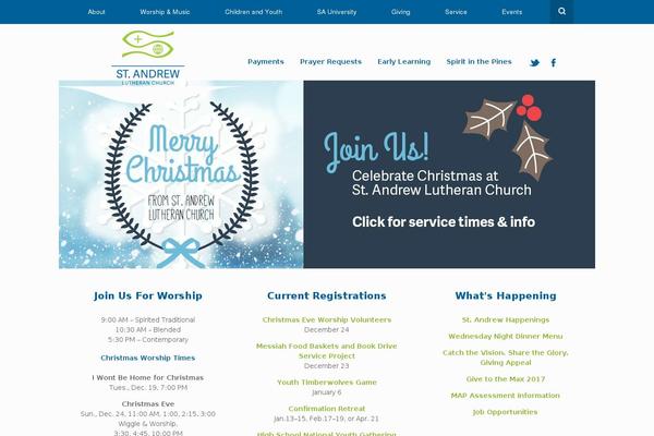 Jubilee theme site design template sample