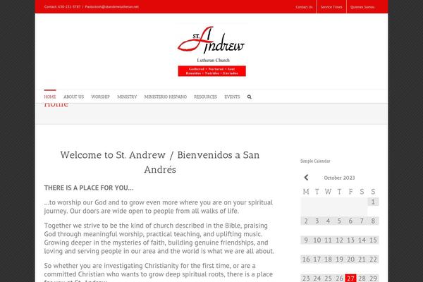 Site using Simple Calendar - Google Calendar Plugin plugin