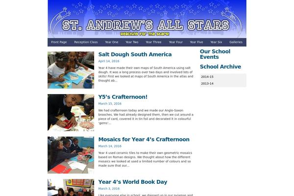 Thrive theme site design template sample