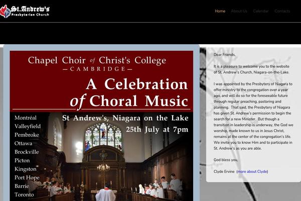 Grace-church theme site design template sample