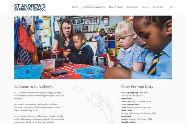 Site using Google Language Translator plugin
