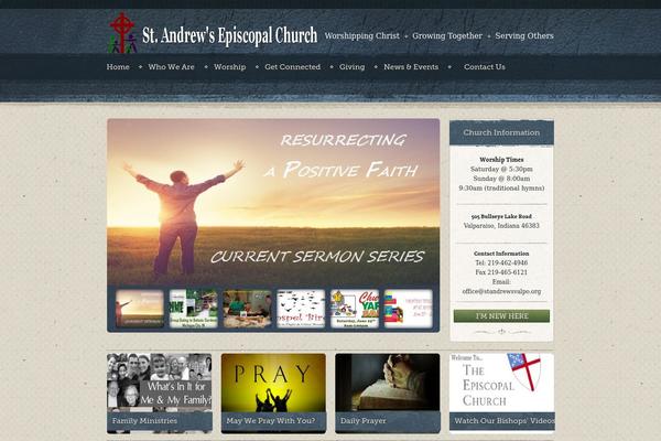 standrewsvalpo.org site used Exodus