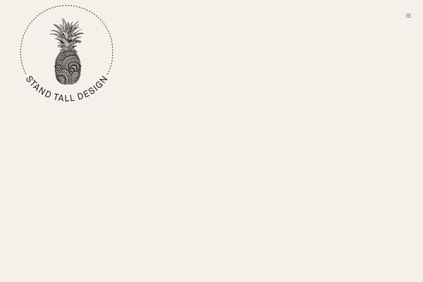 Depot theme site design template sample