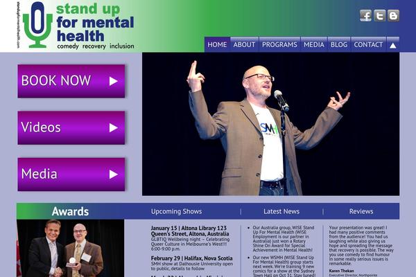 standupformentalhealth.com site used Standup