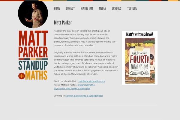 standupmaths.com site used Sum