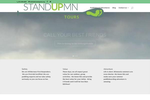 Site using Elegantbuilder plugin