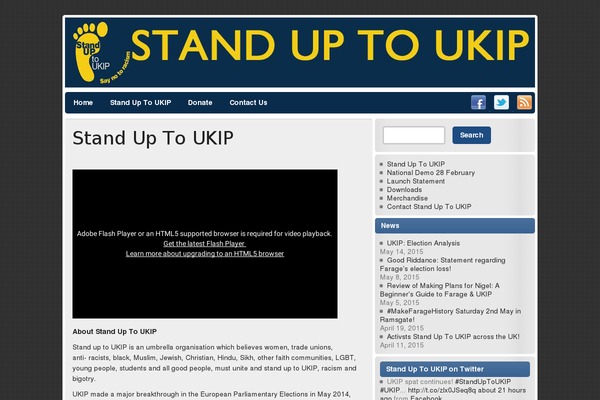 Site using WP Twitter Feeds plugin