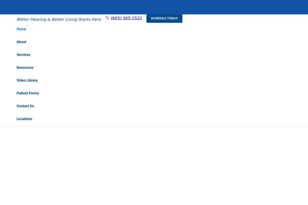 The7 theme site design template sample