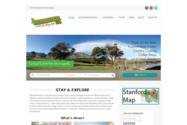 Site using NewsBoard Post and RSS Scroller plugin