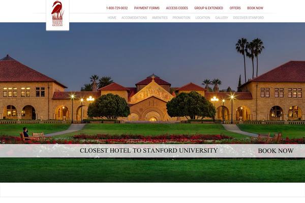 Astra theme site design template sample