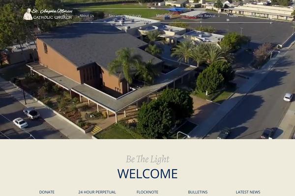 Site using WP Tiles plugin