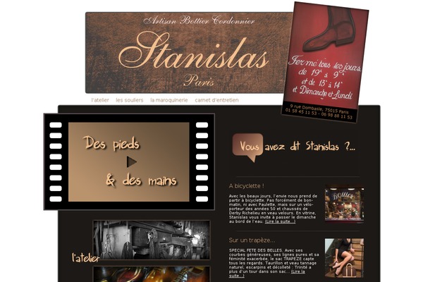 Site using Thethe-sliding-panels plugin