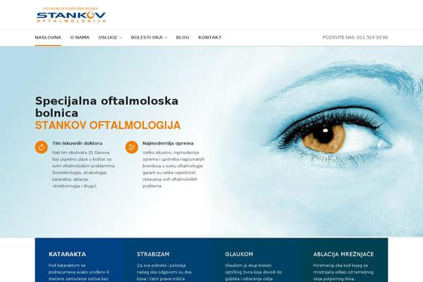 Medicare theme site design template sample