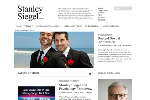 Site using Custom Recent Posts plugin