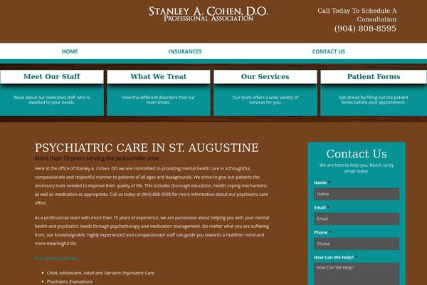 Site using Easy-testimonials-pro plugin