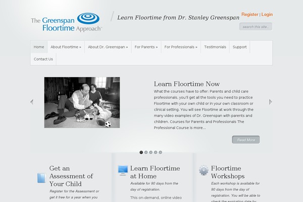Kids theme site design template sample