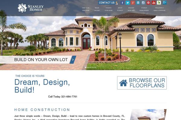Kallyas theme site design template sample