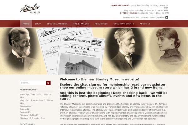 Panoramic theme site design template sample