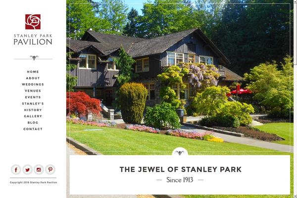 stanleyparkpavilion.com site used Tourlabs-stanley