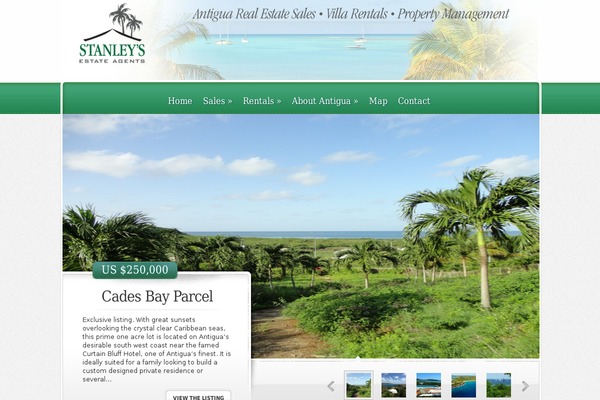 Houzez-child theme site design template sample