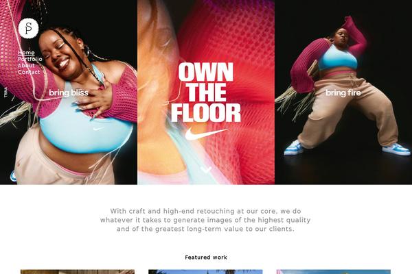 Site using WP Social Sharing plugin