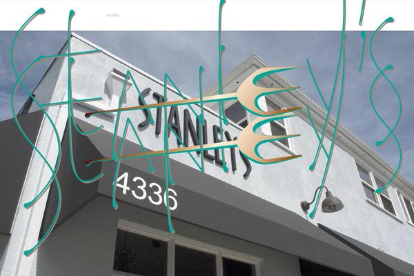 Savory theme site design template sample