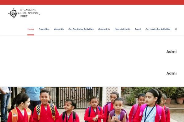 Kingster theme site design template sample