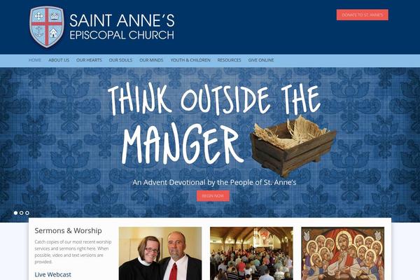 Site using Seamless Donations plugin