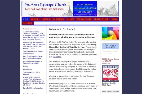 stannsw.org site used Seed