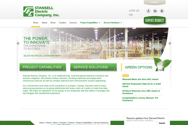 Zaser-progression theme site design template sample