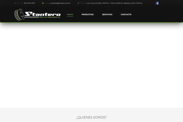 stantero.com.ar site used Wds