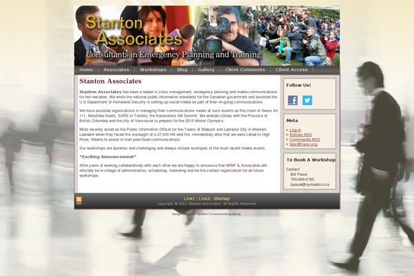stantonassociates.ca site used 2column