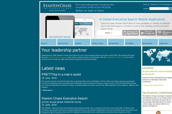 stantonchase.com site used Stantonchase