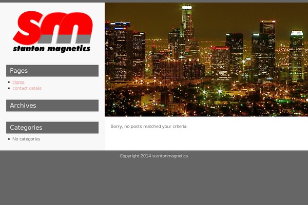 stantonmagnetics.com site used Leftside2