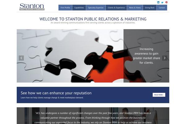 stantonprm.com site used Stantonprm