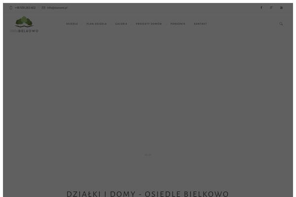 Site using Visual-composer plugin