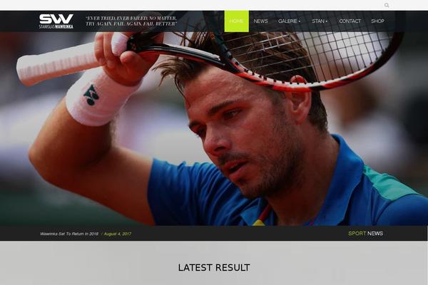 Site using SportsPress - Manage Leagues & Sports Clubs plugin