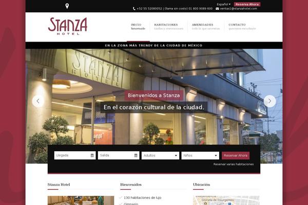 Site using Simple Twitter Tweets plugin