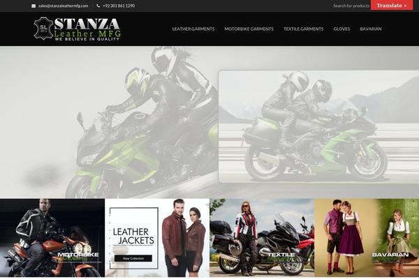 stanzaleathermfg.com site used Gon