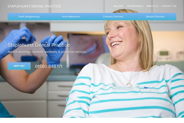 staplehurstdentalpractice.co.uk site used Staplehurstdentalpractice